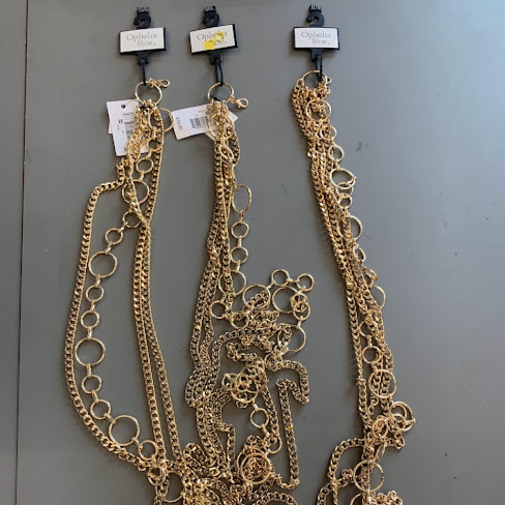 lots of 3 x Ophelia Roe belts